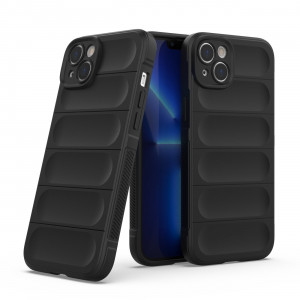 Подсилен гъвкав гръб Magic Shield - iPhone 14 Plus черен - Img 6