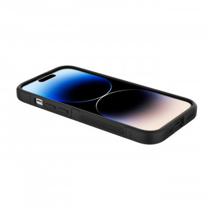 Подсилен гъвкав гръб Magic Shield - iPhone 14 Pro бордо - Img 12