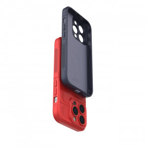 Подсилен гъвкав гръб Magic Shield - iPhone 14 Pro бордо - Img 17