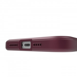 Подсилен гъвкав гръб Magic Shield - iPhone 14 Pro Max бордо - Img 8