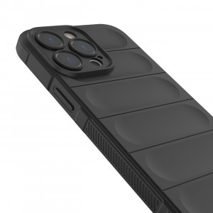 Подсилен гъвкав гръб Magic Shield - iPhone 14 Pro Max бордо - Img 11