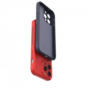 Подсилен гъвкав гръб Magic Shield - iPhone 14 Pro Max бордо - Img 17