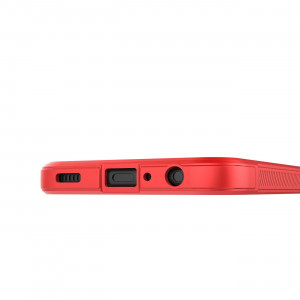 Подсилен гъвкав гръб Magic Shield - Samsung Galaxy A24 red - Img 17