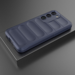 Подсилен гъвкав гръб Magic Shield - Samsung Galaxy S23+ син - Img 16