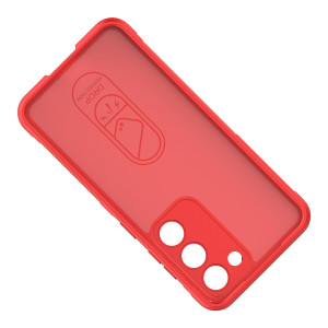 Подсилен гъвкав гръб Magic Shield - Samsung Galaxy S23+ червен - Img 15