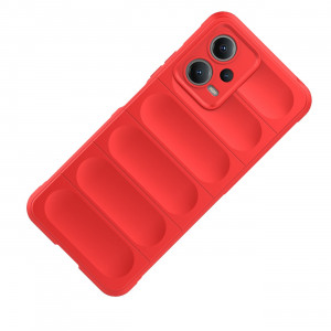 Подсилен гъвкав гръб Magic Shield - Xiaomi Poco X5 / Redmi Note 12 син - Img 8
