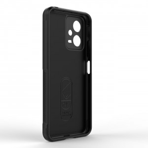 Подсилен гъвкав гръб Magic Shield - Xiaomi Poco X5 / Redmi Note 12 черен - Img 9