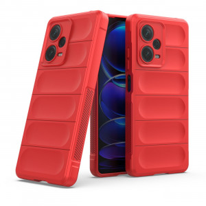 Подсилен гъвкав гръб Magic Shield - Xiaomi Redmi Note 12 Pro+ 5G red - Img 12