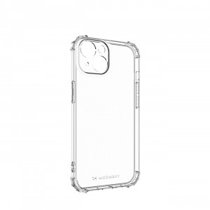 Подсилен силиконов гръб WOZINSKY Anti Shock - iPhone 14 Plus прозрачен - Img 6