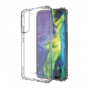 Подсилен силиконов гръб WOZINSKY Anti Shock Military Grade - Samsung Galaxy S22+ прозрачен - Img 3