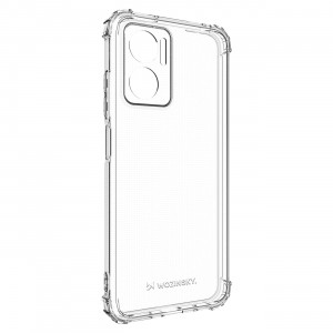 Подсилен силиконов гръб WOZINSKY Anti Shock Military Grade - Xiaomi Redmi 10 / 10 2022 / Note 11 4G прозрачен - Img 4