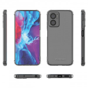 Подсилен силиконов гръб WOZINSKY Anti Shock Military Grade - Xiaomi Redmi 10 / 10 2022 / Note 11 4G прозрачен - Img 9