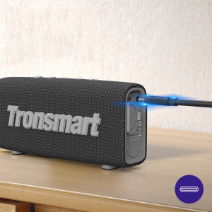 Преносима водоустойчива Bluetooth 5.3 колонка TRONSMART Trip IPX7 10W синя - Img 11