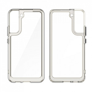 Прозрачен гръб с гел рамка Outer Space - Samsung Galaxy S22+ син - Img 4