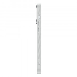 Прозрачен гръб с цветна рамка BASEUS Crystal - iPhone 13 Pro сив - Img 11
