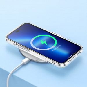 Прозрачен гръб JOYROOM 14X - iPhone 14 Pro (JR-14X2) прозрачен - Img 9
