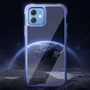 Прозрачен твърд гръб с рамка JOYROOM Frigate - iPhone 12 Pro Max черен - Img 8