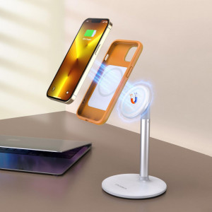 Противоударен гръб CHOETECH MFM Anti-drop MagSafe - iPhone 13 оранжев - Img 5