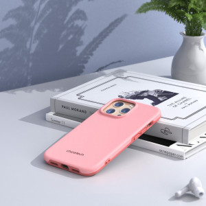 Противоударен гръб CHOETECH MFM Anti-drop MagSafe - iPhone 13 Pro Max розов - Img 10