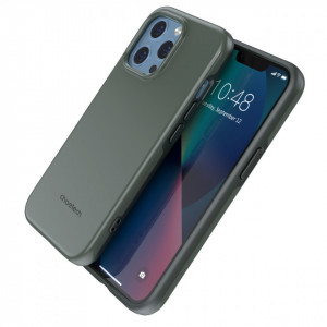 Противоударен гръб CHOETECH MFM Anti-drop MagSafe - iPhone 13 Pro Max зелен - Img 4