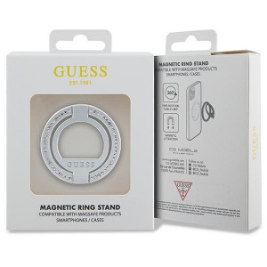Ринг държач GUESS MagSafe GUMRSALDGS сребрист - Img 4