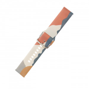 Силиконова каишка Moro - Samsung Galaxy Watch4 46mm (15) камуфлаж - Img 1