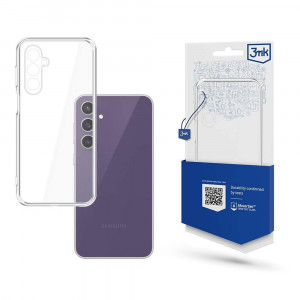 Силиконов гръб 3mk Clear - Samsung Galaxy S23 FE