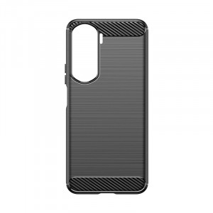 Силиконов гръб Carbon - Honor 90 Pro черен - Img 3