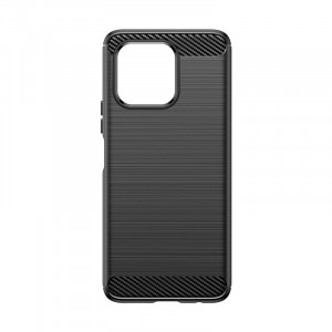 Силиконов гръб Carbon - Honor X6a черен - Img 3