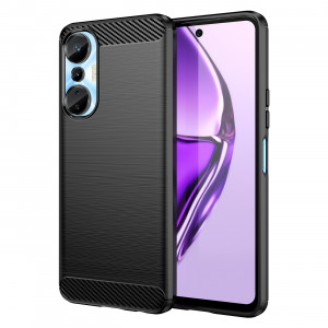 Силиконов гръб Carbon - Infinix Hot 20S черен - Img 1