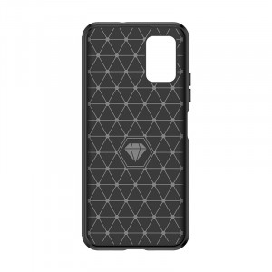 Силиконов гръб Carbon - Nokia C300 черен - Img 4