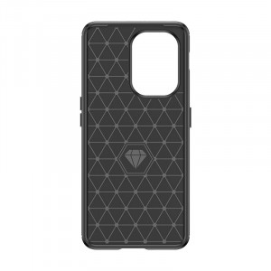 Силиконов гръб Carbon - OnePlus Ace 2V / OnePlus Nord 3 черен - Img 4