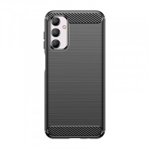 Силиконов гръб Carbon - Samsung Galaxy M14 черен - Img 7