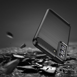 Силиконов гръб Carbon - Samsung Galaxy S22+ черен - Img 9