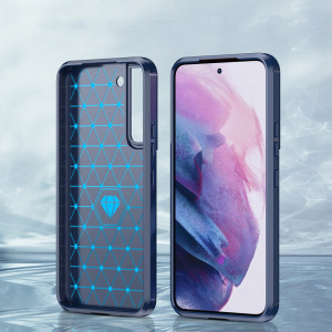 Силиконов гръб Carbon - Samsung Galaxy S23 син - Img 5