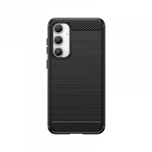 Силиконов гръб Carbon - Samsung Galaxy S23 FE черен - Img 6