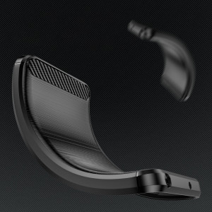 Силиконов гръб Carbon - Samsung Galaxy S24 черен - Img 10