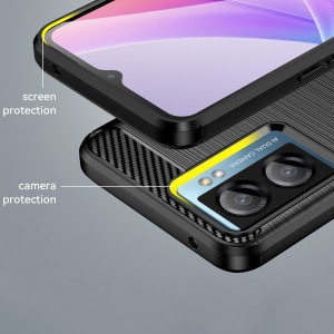 Силиконов гръб Carbon - Xiaomi Poco F4 черен - Img 13