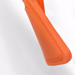 Силиконов гръб Card с портфейл за документи - Xiaomi Redmi Note 10 / 10s червен - Img 9