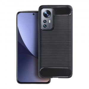 Силиконов гръб FORCELL Carbon - Huawei P30 черен - Img 15