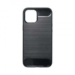 Силиконов гръб FORCELL Carbon - iPhone 12 Pro Max черен - Img 16