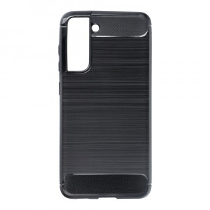 Силиконов гръб FORCELL Carbon - Samsung Galaxy S21 FE 5G черен - Img 15