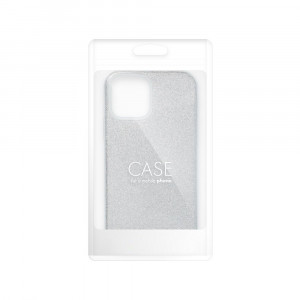 Силиконов гръб FORCELL Shining - Samsung Galaxy S21 Ultra 5G сребрист - Img 10