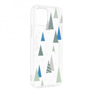 Силиконов гръб FORCELL Winter 21 / 22 - Samsung Galaxy A32 5G замръзнала гора - Img 16