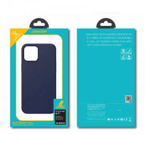 Силиконов гръб JOYROOM Color - iPhone 12 Pro Max черен - Img 5
