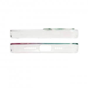 Силиконов гръб Marble - iPhone 12 Pro мента - Img 3