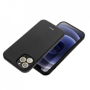 Силиконов гръб Roar Colorful Jelly - Samsung Galaxy A22 5G черен - Img 2