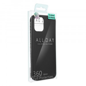 Силиконов гръб Roar Colorful Jelly - Samsung Galaxy A22 5G черен - Img 11