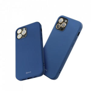 Силиконов гръб Roar Colorful Jelly - Samsung Galaxy S22 Ultra тъмносин - Img 3