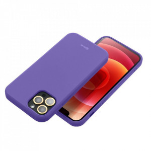 Силиконов гръб Roar Colorful Jelly - Xiaomi Redmi Note 9 5G лилав - Img 8